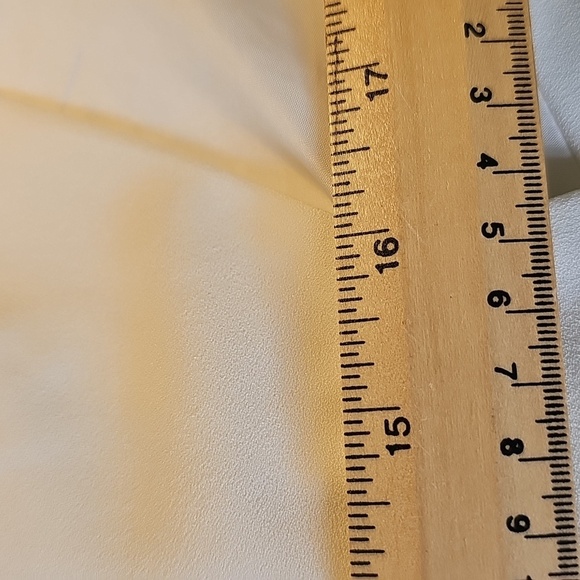 Material Girl White Sleeveless Vest with Black Accents. Size Small. NWT - Picture 14 of 14